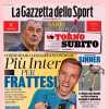 Rassegna stampa Le prime pagine dei quotidiani sportivi