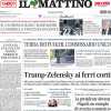 Il Mattino: "Sale la febbre per il derby | La parabola di Rigione"