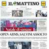 Il Mattino ed. Avellino: "Missione Natale, tocca a Sounas"