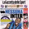 Rassegna stampa Le prime pagine dei quotidiani sportivi