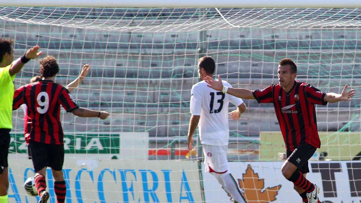 L'ex Lega Pro Damiano Biggi scende in Eccellenza