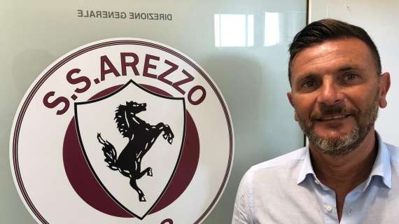 UFFICIALE - Arezzo, Di Bari nuovo DS: "Orgoglioso di questa avventura"