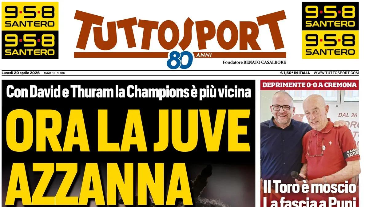 Tuttosport: "Novara, addio ai playoff | Volo Salernitana. Sorrento beffato"