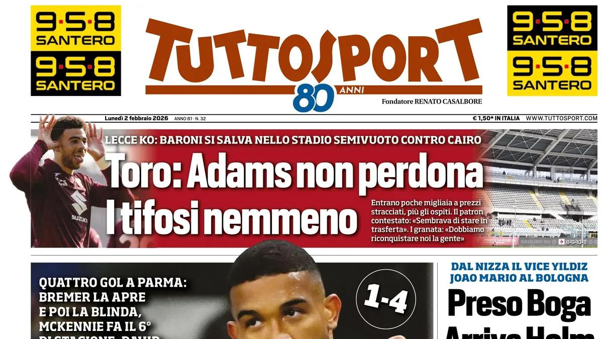 Tuttosport sul mercato Next Gen: "Dopo Licina, anche Oboavwoduo"