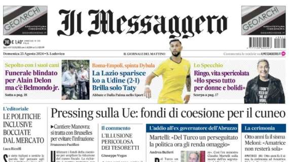 Il Messaggero ed. Umbria: "Incredibile Grifo, sbanda poi risale"