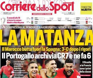 Corriere dello Sport: "Obiettivo Pescara, ritrovare certezze"