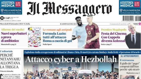 Il Messaggero: "Ternana, cessione nel caos. C'è il rischio penalizzazione"