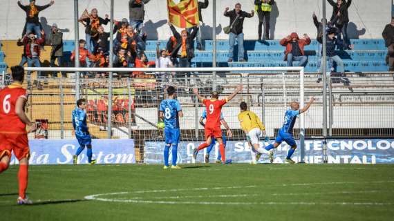 Messina-Audace Cerignola, Rosafio subito titolare: le formazioni ufficiali