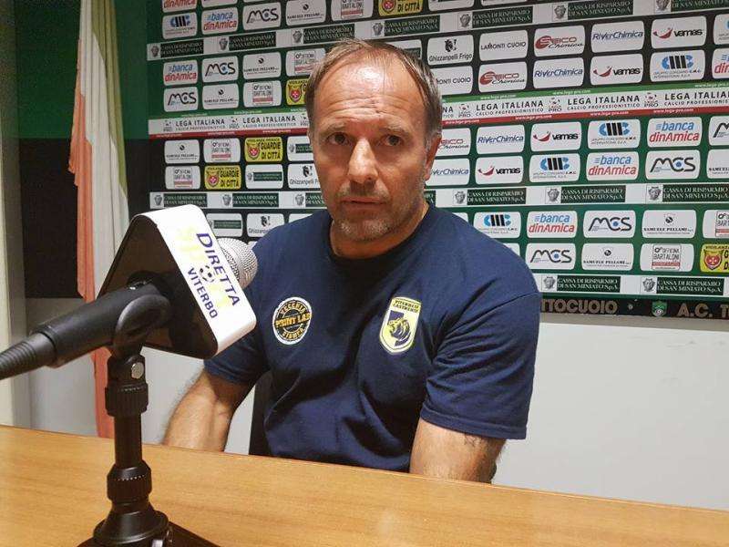Gubbio, Cornacchini a rischio esonero: ipotesi sempre più concreta