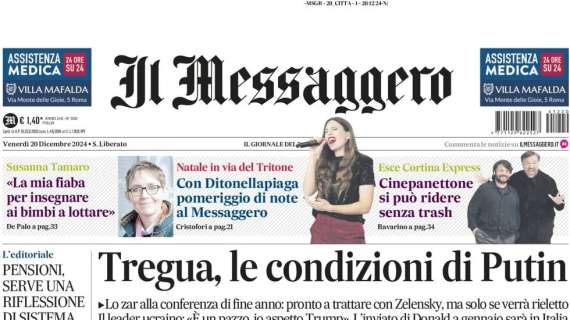 Il Messaggero: "Pescara, è già febbre per la partitissima | Record spettatori"