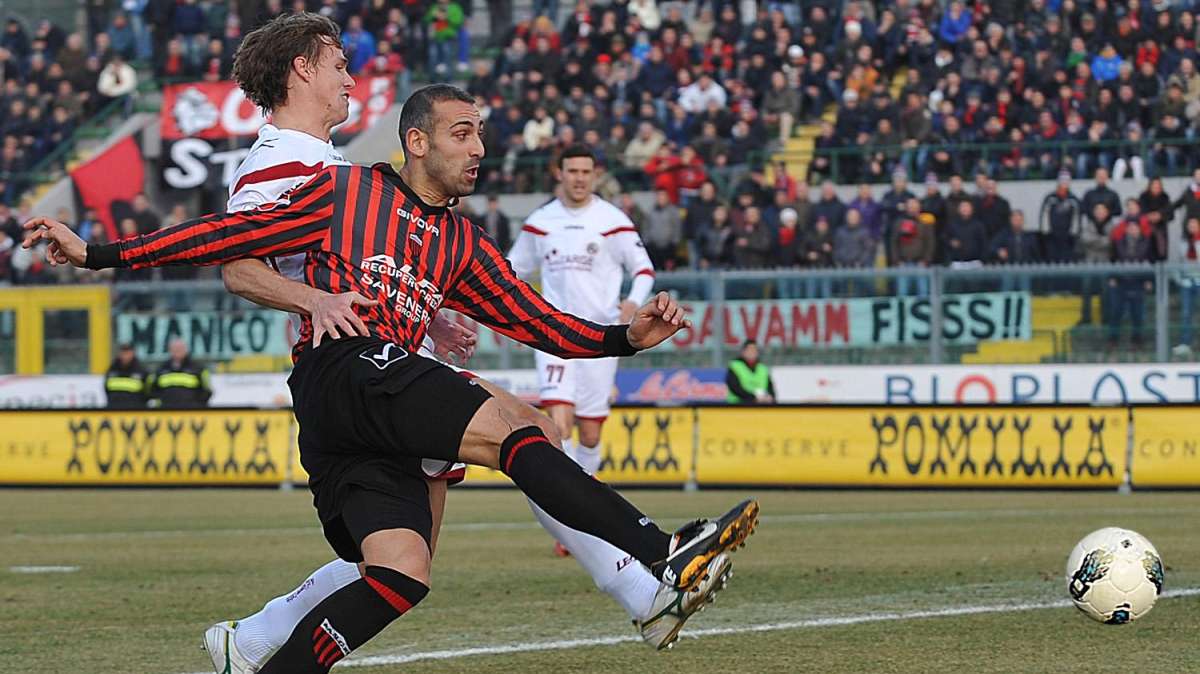 Nocerina, rescinde Gigi Castaldo