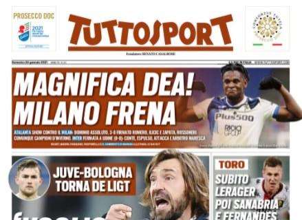 Tuttosport: "Arezzo in 9 e beffato dalla Feralpisalò"