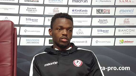 Sambenedettese, in arrivo lo svincolato Kevin Yamga