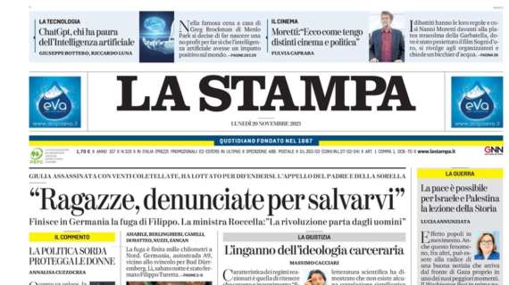 La Stampa: "Rossetti su rigore dà la scossa al Novara"