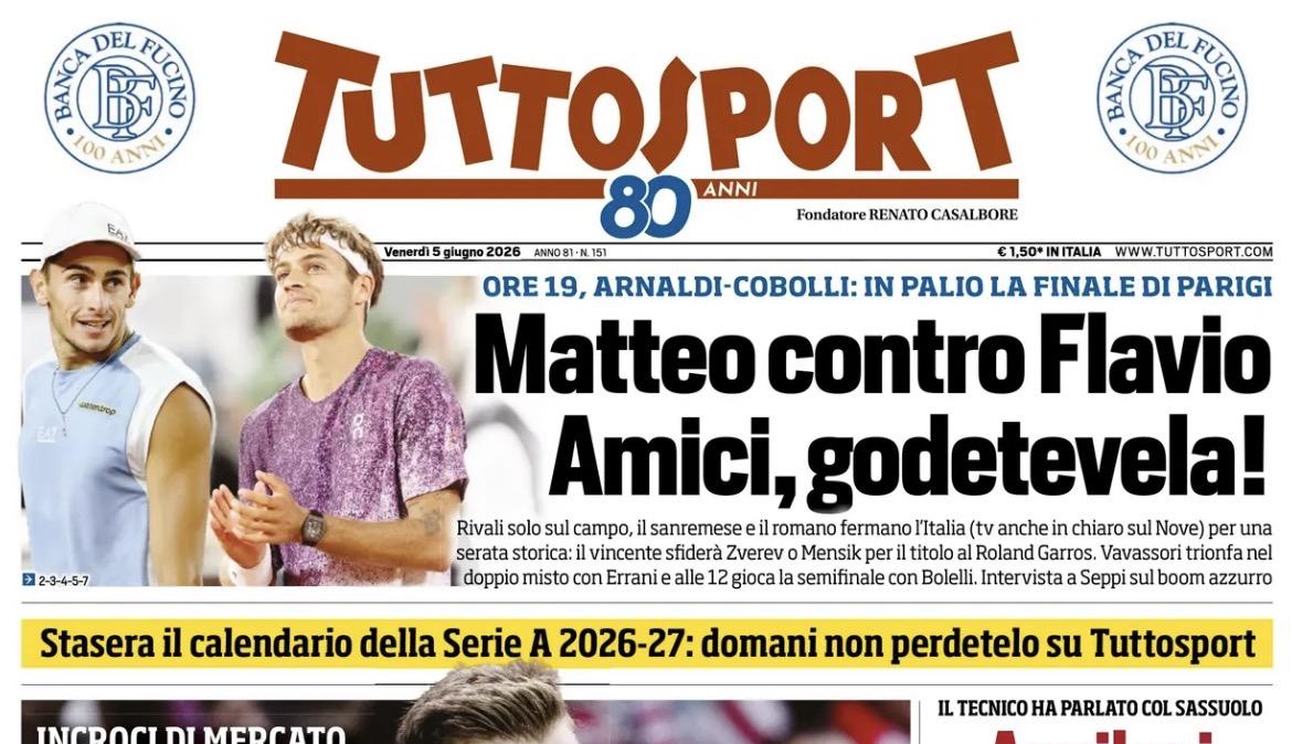 Immagine strip Rassegna stampa n.1