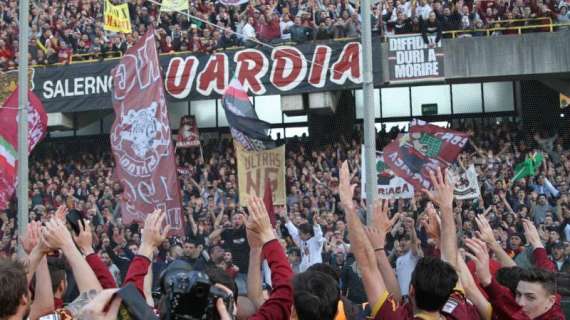 Salernitana, è Serie B!