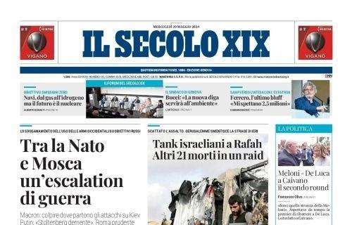 Il Secolo XIX: "L’Entella si coccola Di Mario"