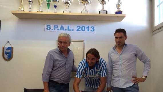 Novara, nelle prossime ore l'incontro con la Spal per Miglietta