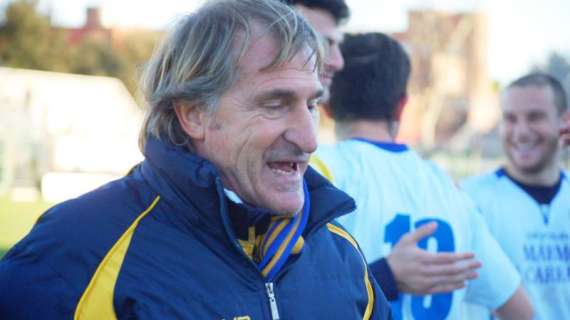 Carrarese, mister Remondina: "Faccio i complimenti ai ragazzi, ma all'inizio non abbiamo avuto un buon approccio"
