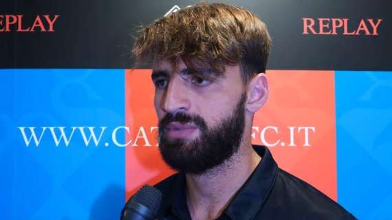 Di Gennaro: "Prima non volevo lasciare Carrara, non potevo rifiutare Catania"