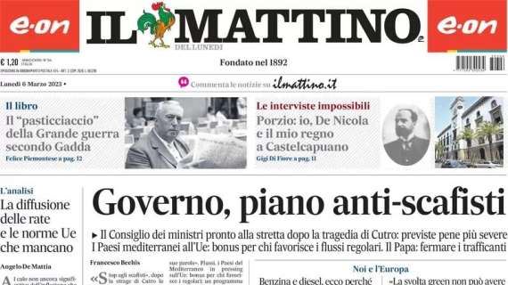 Il Mattino: "Avellino indifeso, classifica horror"