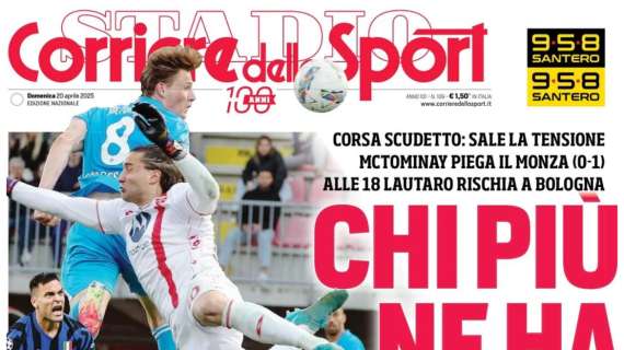 Corriere dello Sport: "Ospitaletto, Dolomiti e Guidonia vedono la C"