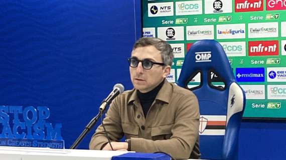 Pres Sampdoria: "Non dovremmo essere qui a giocarci i playout"