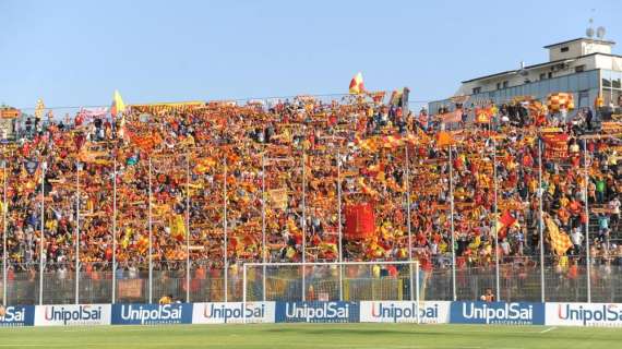 Tifosi Lecce, foto d&#039;archivio
