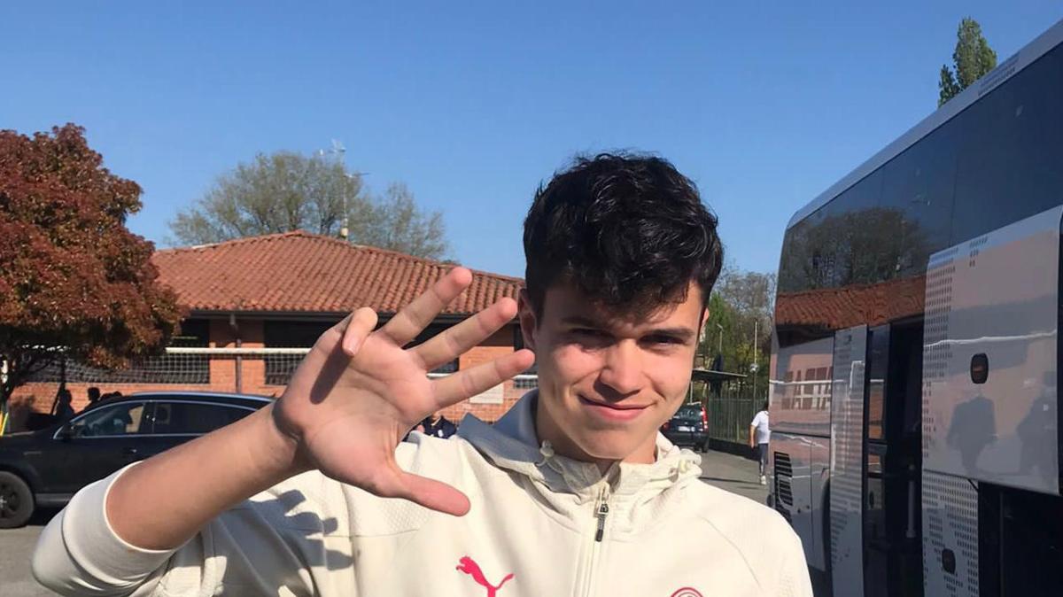 Lumezzane, colpo di prospettiva: in arrivo Gioele Perina dal Milan