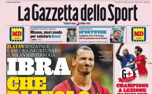 Rassegna Stampa Le prime pagine dei quotidiani sportivi