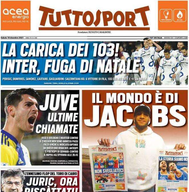 Tuttosport: "Taranto c'è Barone | Avellino, Tito-2024"