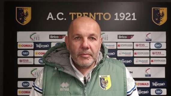 UFFICIALE - Trento, confermato mister Bruno Tedino