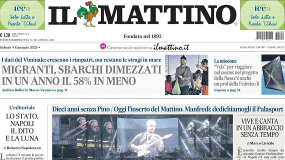 Il Mattino Avellino: "Biancolino conferma Tribuzzi dietro le punte"