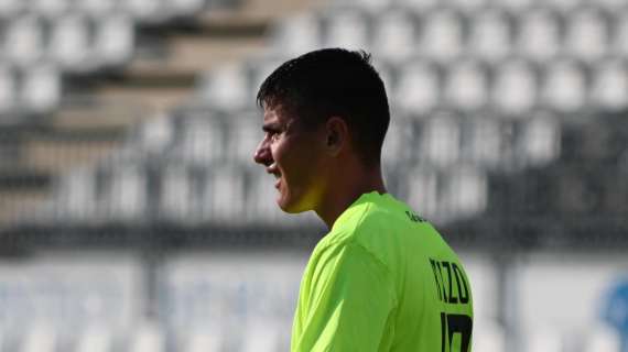 Pro Vercelli, Rizzo: "Emozioni fortissime al termine del match"