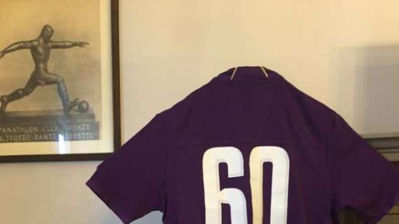 Lega Pro, la maglia viola con il 60 nella sala Artemio Franchi