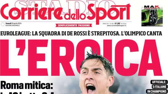Corriere dello Sport: "Foggia e Rimini, volatone finale"
