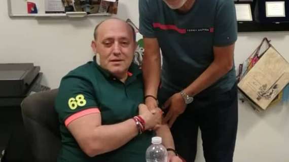 Pres Gubbio sul mercato: "2 uscite e 3-4 entrate. Soddisfatto del ds Leo"