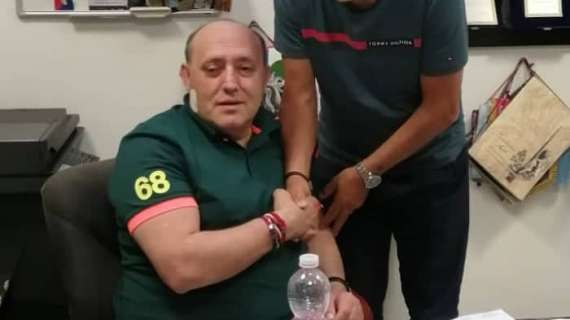 Pres Gubbio: "Rocchi difensore valido ma ne arriverà uno più forte"