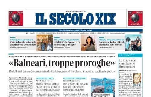 Il Secolo XIX: "Entella da trincea per Gallo. Meno spazio alla fantasia"