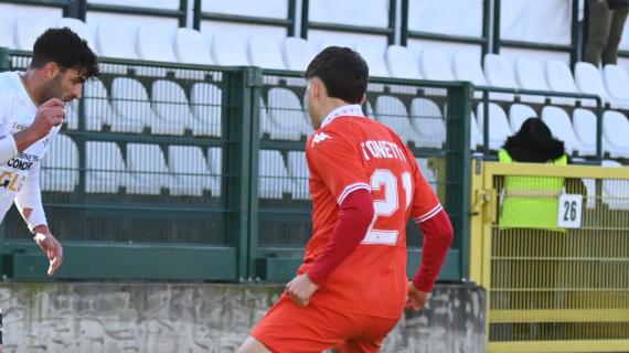 Tegola Triestina, per Tonetto frattura della clavicola: out almeno due mesi