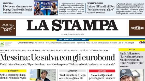 La Stampa: "Novara esonera dg Lo Monaco. Boveri verso la maggioranza"