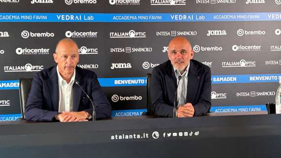 Atalanta, Percassi: "Abbiamo sempre voluto sviluppare il progetto U23"