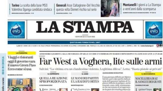 La Stampa - Novara: "Canelli chiama a raccolta gli imprenditori locali"