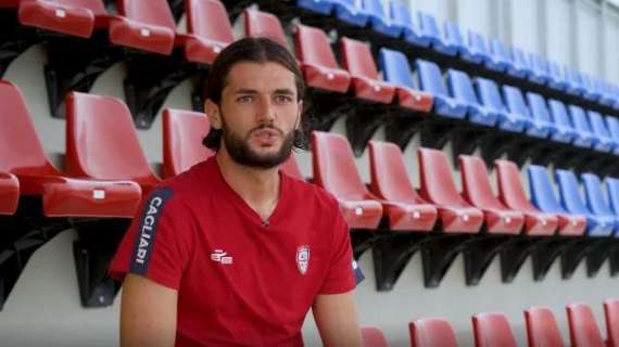 Cagliari, Dossena: "Le due stagioni ad Avellino mi hanno aiutato a crescere"