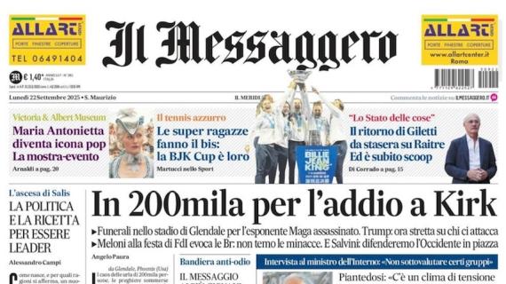 Il Messaggero ed. Umbria: "Perugia, c'è Braglia: «Porto le mie idee»"
