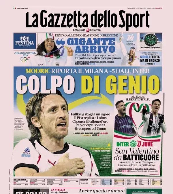 Immagine strip Rassegna stampa n.1