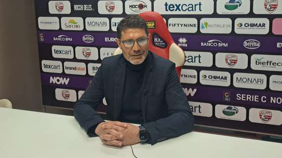 Fontana: "Se il Trapani continua con questa marcia, può rientrare nel gruppo di testa"