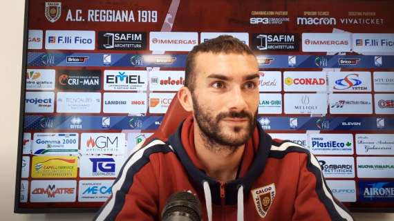 Benevento, Lanini: "Un bel gol, importante per me e per la squadra"