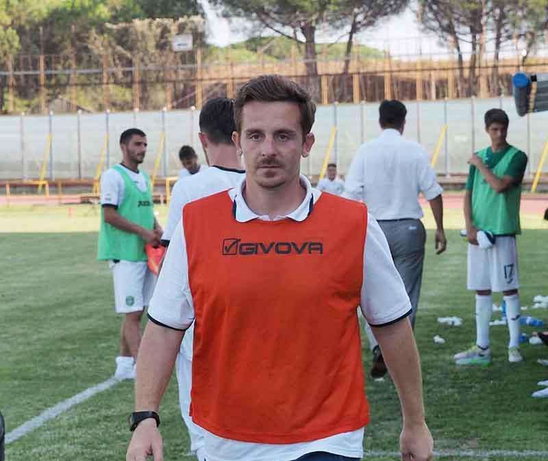 Casertana, mister Tedesco rischia dopo la sconfitta
