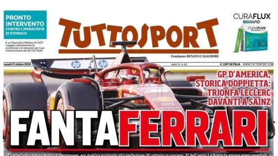 Tuttosport: "Il Padova cozza nella Feralpisalò. Pro Vercelli ko"